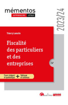 Fiscalite des particuliers et des entreprises - cours integral et synthetique + tableaux et schemas