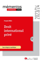 Droit international prive (edition 2023/2024)