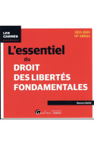 L'essentiel du droit des libertes fondamentales