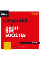 L'essentiel du droit des societes - a jour des decrets de juillet 2022 relatifs au registre national