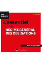 L'essentiel du regime general des obligations (7e edition)