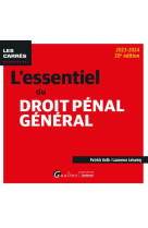 L'essentiel du droit penal general