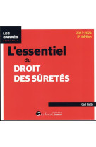 L'essentiel du droit des suretes