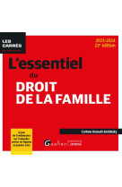 L'essentiel du droit de la famille - a jour de l'ordonnance sur l'adoption entree en vigueur en janv