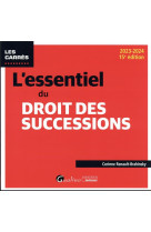 L'essentiel du droit des successions