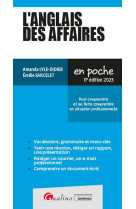 L'anglais des affaires : pour comprendre et se faire comprendre en situation professionnelle