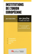 Institutions de l'union europeenne - tout sur les organes qui assurent le fonctionnement de l'ue