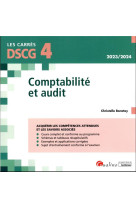 Comptabilite et audit : cours et applications corrigees