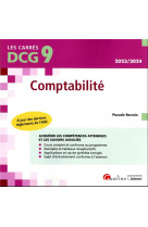 Dcg 9 : comptabilite  -  cours et applications corrigees  -  a jour des derniers reglements de l'anc (4e edition)