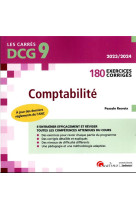 Dcg 9 - exercices corriges de comptabilite - 180 exercices corriges et expliques pour s'entrainer et