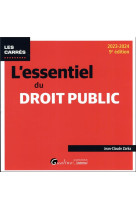 L'essentiel du droit public (edition 2023/2024)