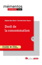 Droit de la consommation : cours integral et synthetique + tableaux et schemas (5e edition)