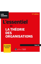 L'essentiel de la theorie des organisations - une cartographie par grande ecole de pensees