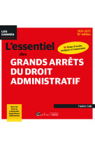 L'essentiel des grands arrets du droit administratif - 90 fiches d'arrets analyses et commentesmots-