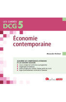 Dcg 5 - economie contemporaine - cours et applications corrigees