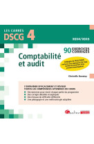 Dscg 4 - exercices corriges - comptabilite et audit - 90 exercices corriges - a jour du nouveau pcg