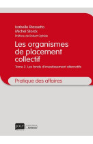 Les organismes de placement collectif t.2 (2e edition)