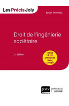 Droit de l'ingenierie societaire (3e edition)