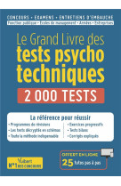 Le grand livre des tests psychotechniques