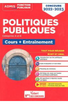 Politiques publiques - categories a et b - concours 2022-2023