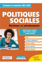 Politiques sociales  -  revisions et entrainement  -  bts esf et sp3s  -  decesf, dees, deass