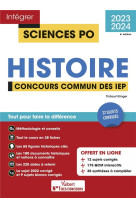 Sciences po - histoire - concours commun des iep 2023-2024 - tout pour reussir l'analyse de document