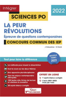 Integrer sciences po : questions contemporaines  -  themes 2022  -  tout pour reussir  -  concours commun iep