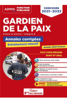 Concours gardien de la paix : categorie b  -  entrainement intensif  -  premier, second et troiseme concours (edition 2021/2022)