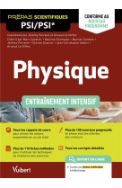 Physique psi/psii* : entrainement intensif