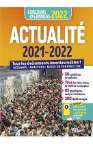 Actualite 2021-2022 - concours et examens 2022 - actu 2022 offerte en ligne - tous les evenements in