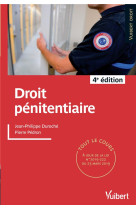 Droit penitentiaire - tout le cours a jour des dernieres reformes