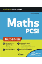 Mathematiques pcsi - tout-en-un