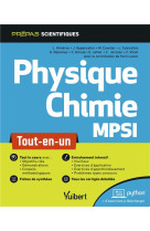 Physique-chimie  -  mpsi  -  tout-en-un