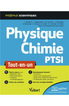 Physique-chimie ptsi  -  tout-en-un