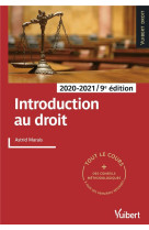 Introduction au droit (edition 2020/2021)