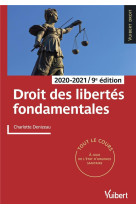 Droit des libertes fondamentales (edition 2020/2021)