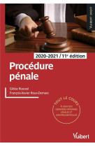 Procedure penale (edition 2020/2021)