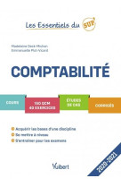 Les essentiels du sup' : comptabilite (edition 2020/2021)