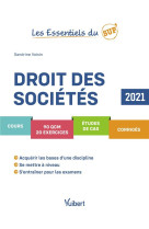 Les essentiels du sup' : droit des societes (edition 2021)