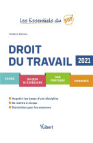 Les essentiels du sup' : droit du travail (edition 2021)