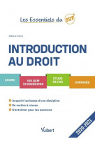 Les essentiels du sup' : introduction au droit (edition 2020/2021)