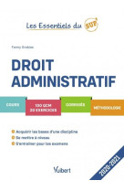 Les essentiels du sup' : droit administratif (edition 2020/2021)