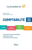 Les essentiels du sup' : comptabilite : cours, qcm, exercices, etudes de cas, corriges (edition 2021/2022)