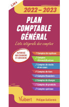 Fast et curious : plan comptable general 2022-2023 : liste integrale des comptes