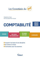 Les essentiels du sup' : comptabilite : cours, qcm, exercices, etudes de cas, corriges (edition 2022/2023)