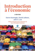 Introduction a l economie 2e edition