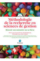 Methodologie de la recherche en sciences de gestion