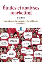 Etudes et analyses marketing 8e edition