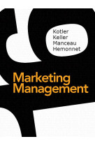 Marketing management 16e edition + mylab