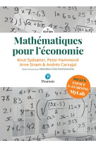 Mathematiques pour l'economie, 5e edition